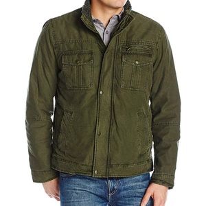 Men’s LEVI’s olive jacket Size M
